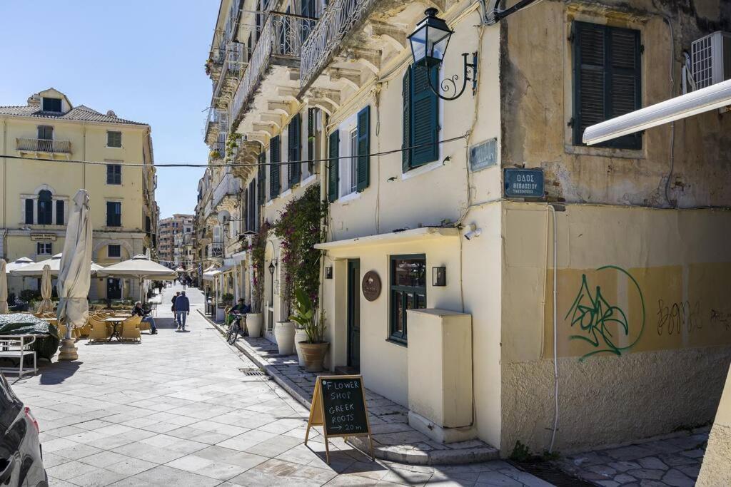 Apartmán Casa Di Balia Corfu  Exteriér fotografie